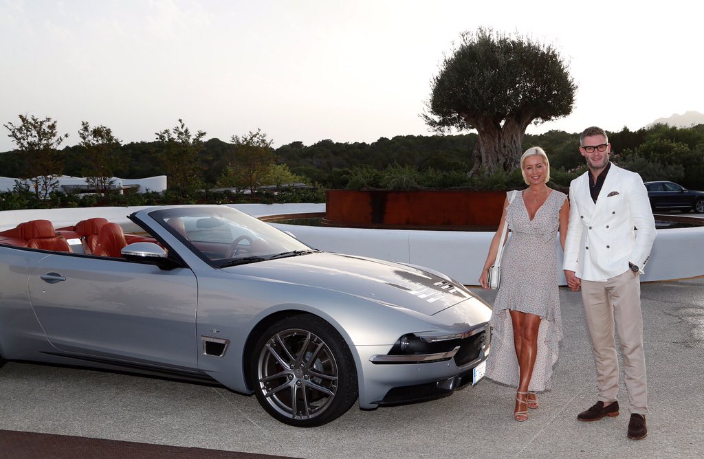 CSInvitational's tweet image. . @denise_vanouten and Eddie Boxshall arrive at @romazzinohotel for the Welcome BBQ 🙌 😍 #CSI2019