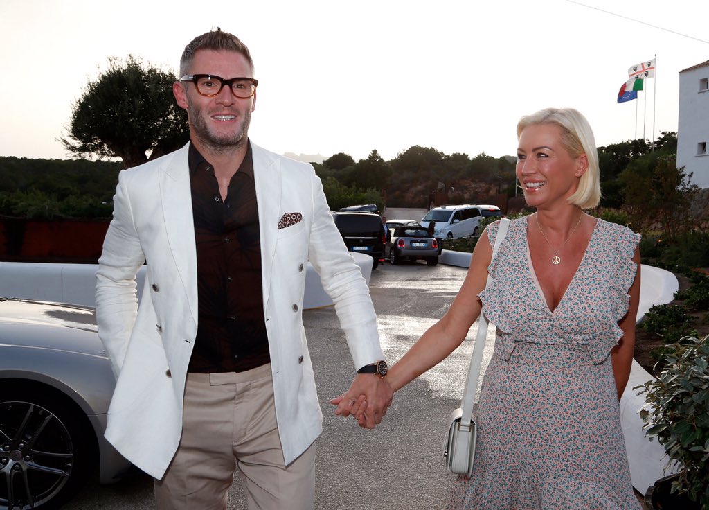 CSInvitational's tweet image. . @denise_vanouten and Eddie Boxshall arrive at @romazzinohotel for the Welcome BBQ 🙌 😍 #CSI2019