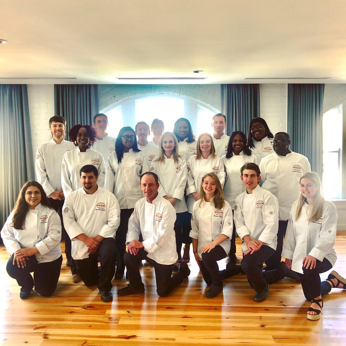 To say we’re proud would be the biggest understatement. Today, these talented, passionate people made history as NOCHI’s first graduating class. Here’s to the class of spring 2019—may you always have cake 🍰 and never forget your spoons! 😉 #intheNOCHI