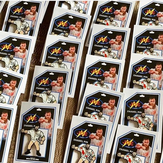 bombgoblin1's tweet photo. Check Out My Man @bros_retro_pins For Updates On The Release Date Of These Rad Pins 👊🏻 #wwe #wrestling #hulkhogan #romanreigns #owenhart #wwewrestlemania #pingame #theundertaker #rondarousey #hartfoundation #enamelpin #danielbryan #brocklesnar #braunstro… https://t.co/kPqZSrLSXZ https://t.co/h3l3QFv7Vf