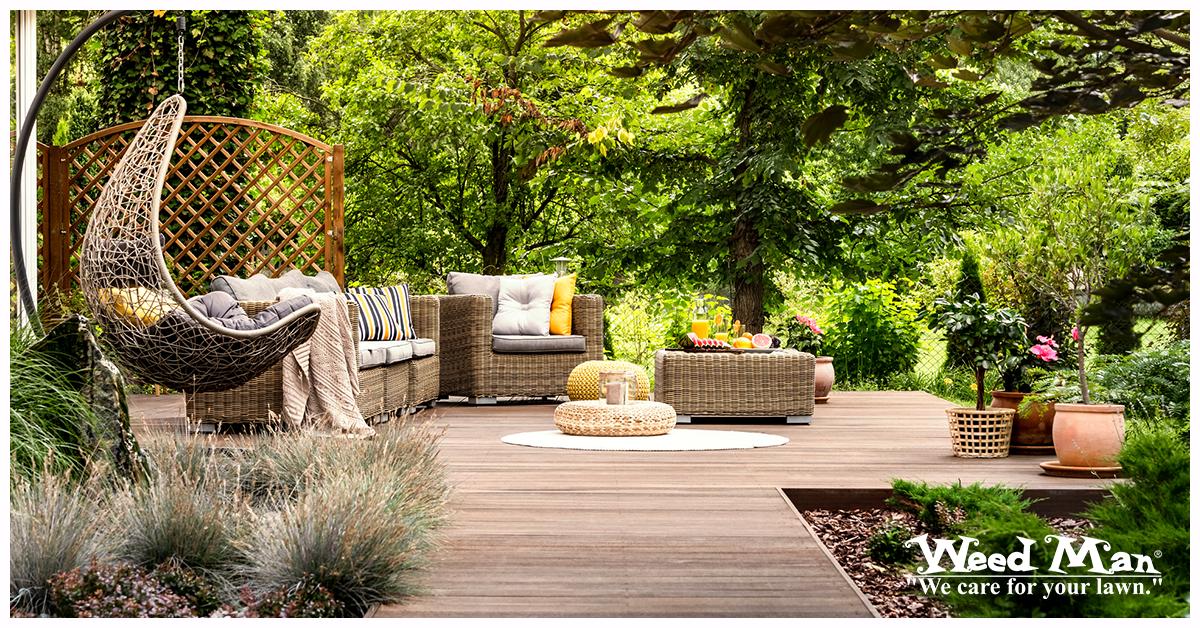 Want to spruce up your outdoor space? Weed Man talks about some budget-friendly ideas in our latest #blog 👉 roswell.weedmanusa.com/resources/lawn…. #FridayReads #FridayFeeling #lawncare #backyardliving #wecareforyourlawn