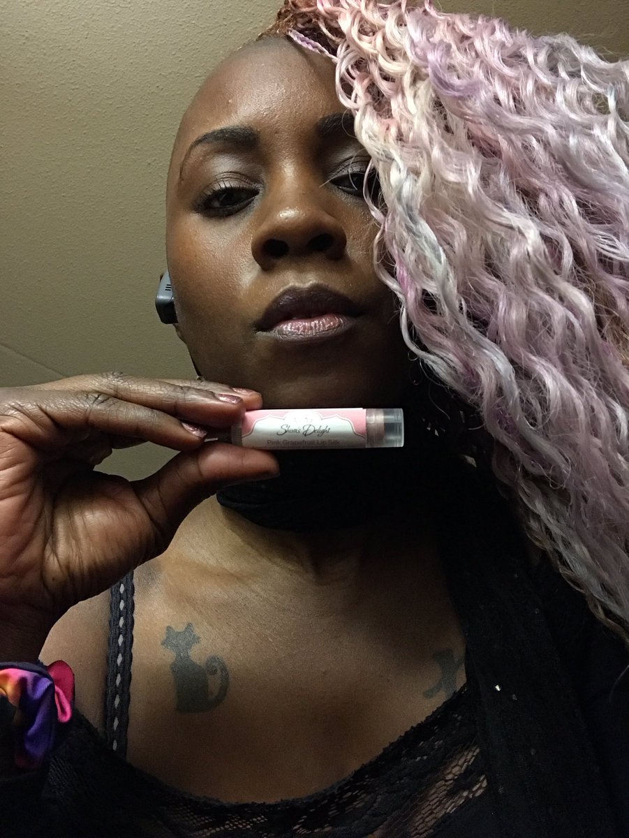 THA ORIGINAL GATA™ (@thaoriginalgata) on Twitter photo Thank you so much to <a href="/Shivasdelight/">Shiva's Delight</a> for my products!! My fav is already the pink grapefruit lip silk. Makes my lips feel really soft and silky 💗💗💗
Check out more products at shivasdelight.com Thank you so much to <a href="/Shivasdelight/">Shiva's Delight</a> for my products!! My fav is already the pink grapefruit lip silk. Makes my lips feel really soft and silky đź’—đź’—đź’—
Check out more products at shivasdelight.com