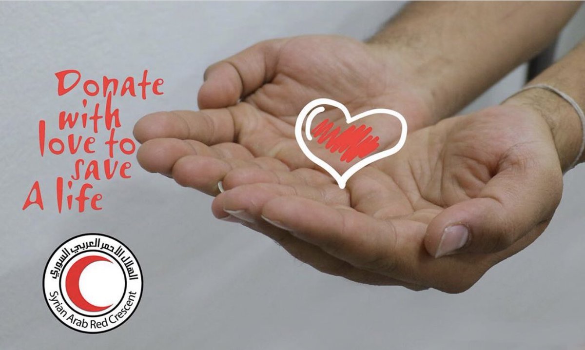 IFRC_MENA's tweet photo. #WorldBloodDonorDay will end in few minutes, but the need for blood continues.
Donate now. Donate frequently.
@SYRedCrescent #GivingIsInYourBlood https://t.co/bIXtm973yl