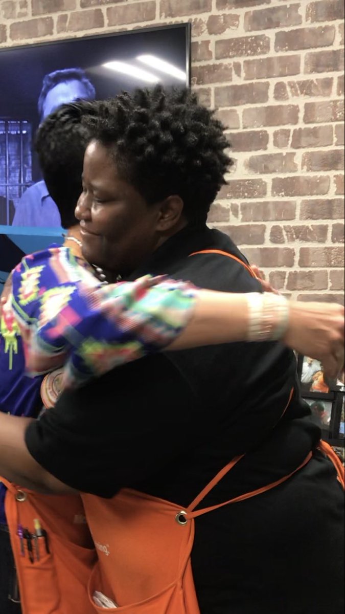 Happy Day yet, we’re going to be “Blue” without You Christina! She’s moving on to Ops Manager at 357 and we know she’ll do great things! 347 is going to miss you dearly! Much love and respect for this leader! <a href="/Christina_THD/">christina davis</a> <a href="/Ktklingler/">Katie Klingler-Purugganan</a> <a href="/kevinjr83/">Kevin Allen, Jr</a> <a href="/RLassair/">Ronique Lassair</a> <a href="/ChrisDurand_HD/">Chris Durand</a>