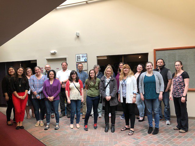 Congratulations to our latest Certified Lean Yellow Belts.  @<a href="/UNH_GradSchool/">UNH Graduate School</a> <a href="/KeeneState_/">Keene State College</a> @GraniteStateCol We had 3 projects, 18 participants, and 3 facilitators engaged in certification training.  Great work teams.