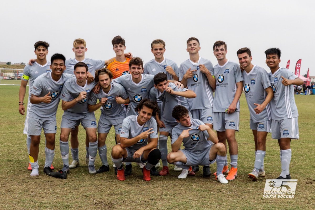 WAYouthSoccer's tweet photo. COMEBACK SZN 😤
B18 @WAPremier are on their way to the semis after rallying from being 1-0 down against AZ to winning 2-1! #WAYouthSoccer https://t.co/rrTESv3weU