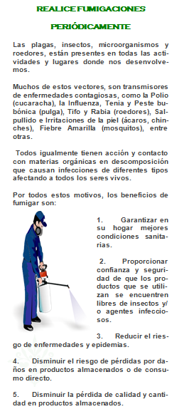 Biobust's tweet photo. Sabias los beneficios de #fumigar? 
#Controldeplagas #Saludpublica #BIOBUST #Saneamientoambiental https://t.co/HMdid8SgE8