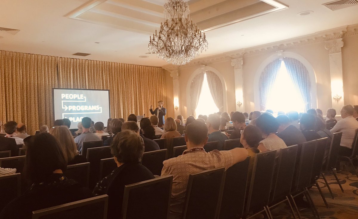 myurbangen's tweet photo. Packed house for Open Innovation #CNUOpen #CNU27 https://t.co/sqFfmrD1GP