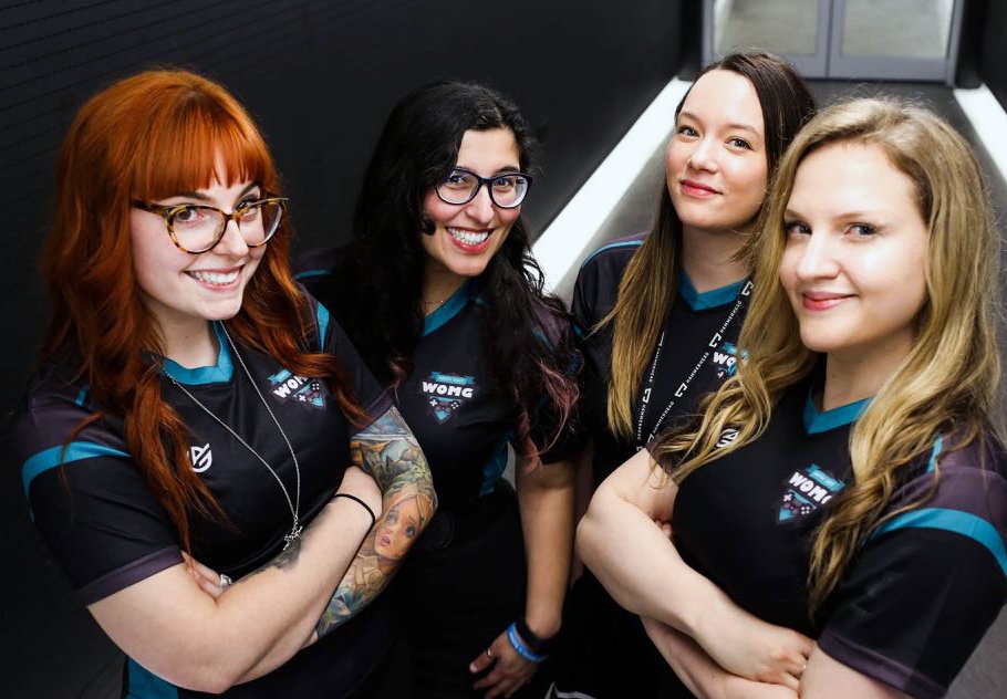 A massive thank you to everyone who attended our #WOMGNE launch tonight! 🍾

Special thanks to our sponsors <a href="/HammerheadVR/">Hammerhead</a> @pocketmoneygame and to the incredible <a href="/GamersApparel/">Gamers Apparel</a> who have designed these wicked jerseys for us! 

womenmakinggames.com