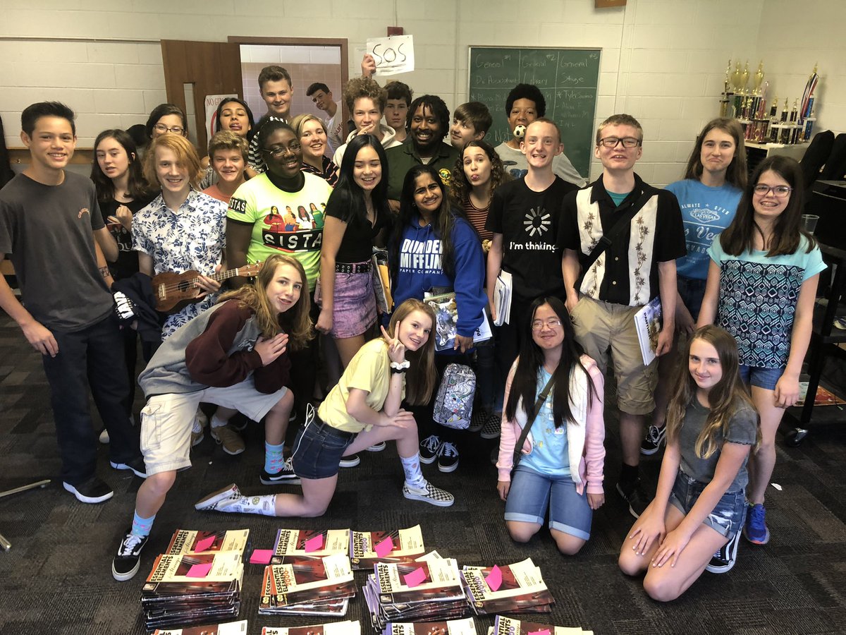 Saying good bye to the 8th Grade this year was enough to almost make the director cry. Love these kids and will make sure to keep up with them in the years to come!! #PAMSOrchestra
