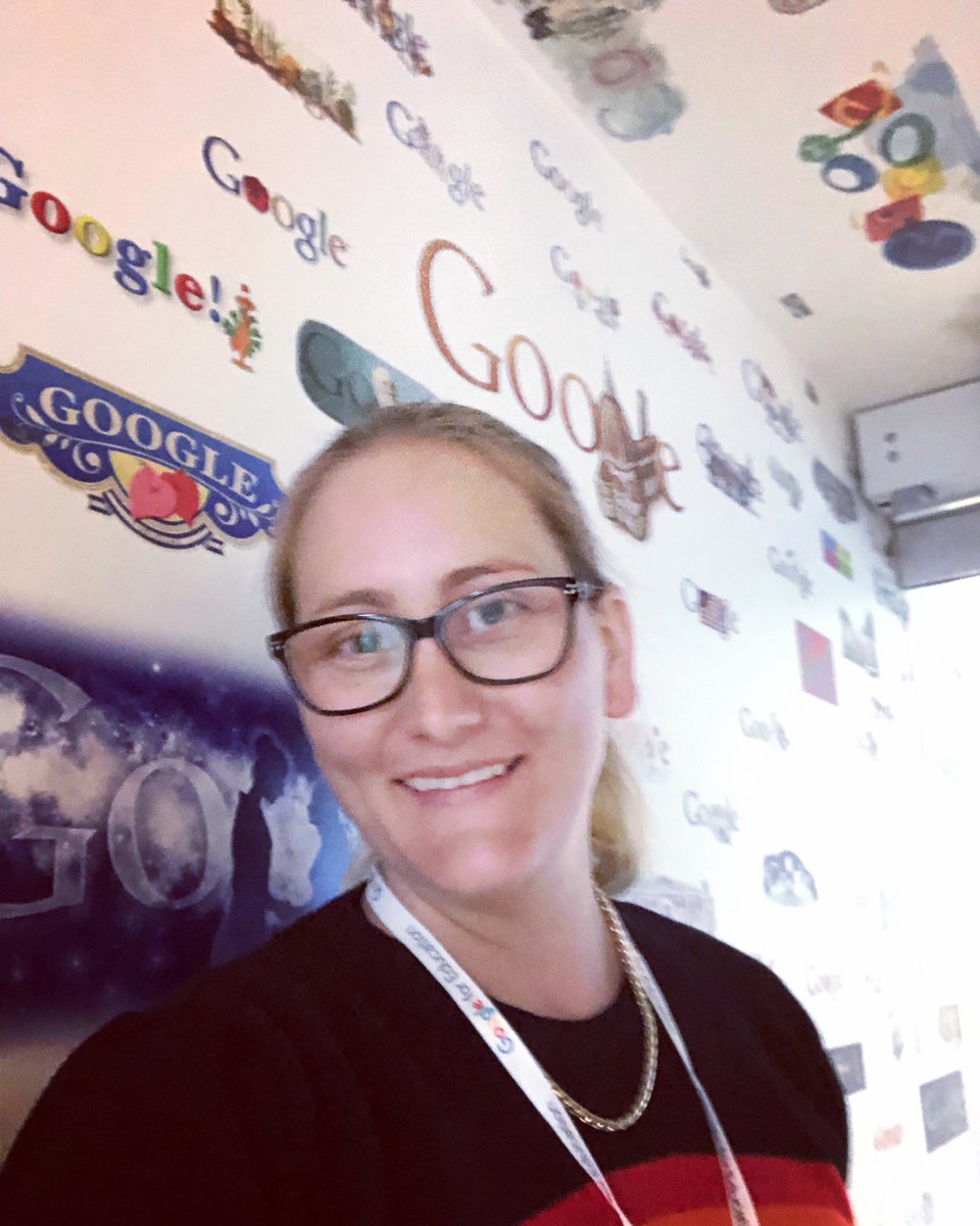 ItfShannon's tweet photo. Stay Classy, Google Venice! Thanks for the training! @googlevenice https://t.co/aAElupa3EM