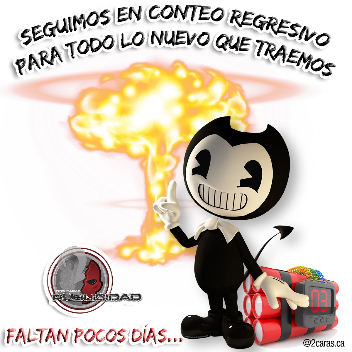2carasCa's tweet photo. Falta muy poquito para todo lo nuevo que traemos!
@2caras.ca la otra cara la pone Ud. 😎🤘🏻
📞 0414-2144656 | 0424-1139049 | 0212-6902898
📧 2caras.ca@gmail.com
#2carasca #Caracas #promo #banner #microperforado #branding #diseño #pop #imagencorporativa #junio 🇻🇪 #14Jun https://t.co/qlbVqtRfmJ