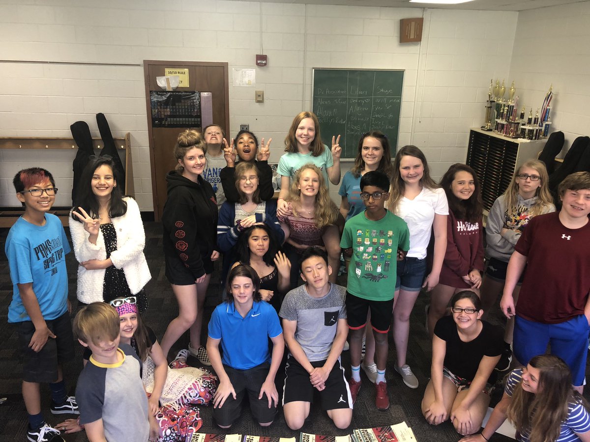 The future of the EMPIRE looks bright!!! Hope they have a great summer and can't wait to see what's in store for the future!! #PAMSOrchestra