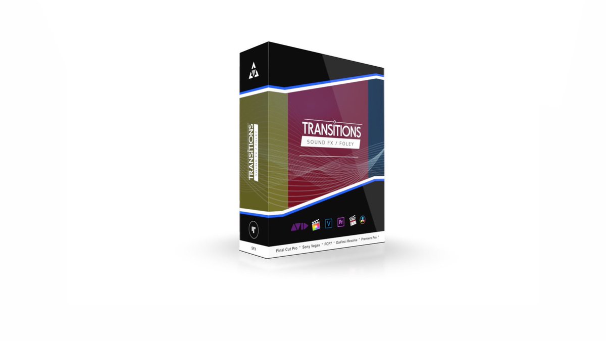fcpaudio's tweet photo. https://t.co/Yj5gxijAM6 Features
20 Long
20 Short
Mastered for professional use
High Quality WAV Files
100% Royalty Free
Designed to be Layered
Library Size 67Mb #Filmmaking #fcpx #finalcutpro #videography #videoediting #video https://t.co/fnu93S0EGg