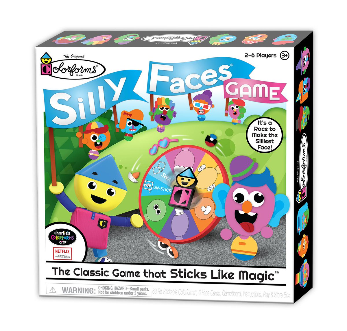 KahootzToys's tweet photo. It's HERE! Let's see your SILLY FACES, everybody!
@ColorformsBrand @ColorformsCity #colorforms #games #charliescolorformscity #preschooltoys #preschool #restickable
https://t.co/zz8SQWPSzP https://t.co/LdTF8Stj6K