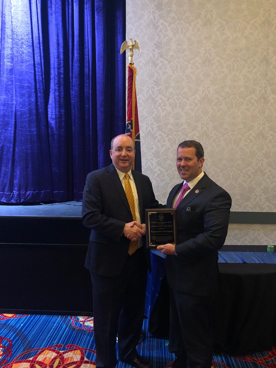 Representative Fred Shanks tweet media