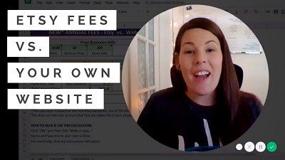 Etsy Fees vs Your Own Website (+ a Free Calculator!) bexmarie.com/etsy-fees-vs-w…