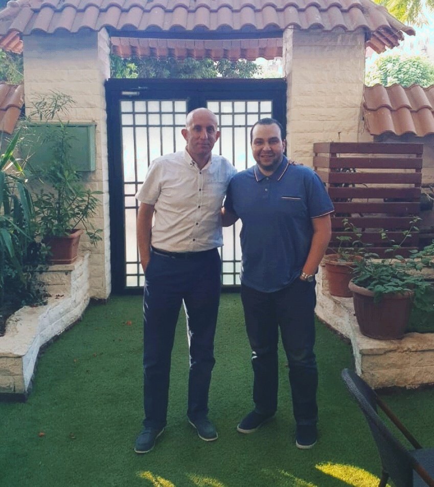 KhaledRefaat's tweet photo. Spending time with a close friend @diaasalah is priceless, I enjoyed it today, it's your turn next week bro ๐๐
ุฌู
ูู ุฌุฏุงู ูู
ุง ุชูุถู ููุช ุฌู
ูู ู
ุน ุญุฏ ูุฑูุจ ููู ุฌุฏุฃุ ูุงุนุฏุฉ ู
ู ุบูุฑ ู
ุตุงูุญ ููุง ููููุฉ ๐ุ ูุง ุฑุจ ูุง ูุฑูู
ูุฑูุจุข
#sports #people_development #sport_managment #zamalek #Arsenal https://t.co/tEIzVsESRQ