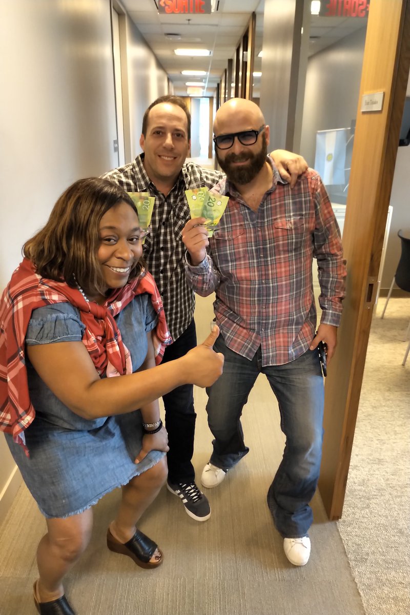 @EchelonWealth's #Montreal branch showed up for #PlaidforDad. Hosting a Trivia for Charity in support of @ProstateCancerC. Innovative and Fun. Donate here -> ow.ly/nwlG50uEs2P #makeadifference #employeesthatcare #plaidpants #EmpowerYourPossibe