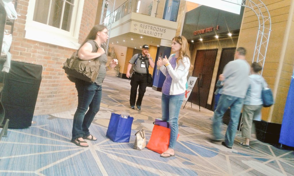 CHAPConvention's tweet image. Sometimes the best thing about the #CHAPConvention is connecting and encouraging each other.