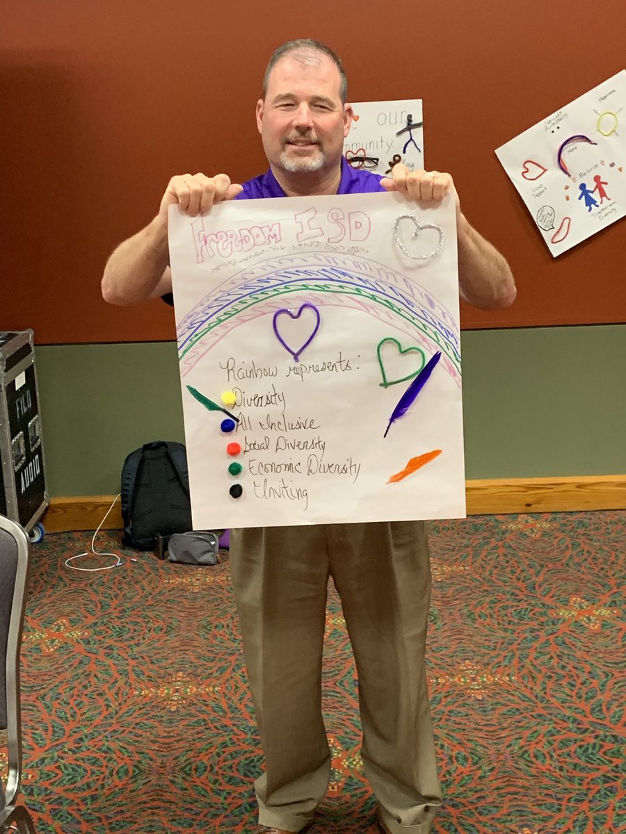 “Building a community together begins with a vision.” <a href="/JustEducators/">KJH Biagas</a> How do we as Trustees create a BIG vision for &amp; WITH our students in their learning journey? #TASBSLI19