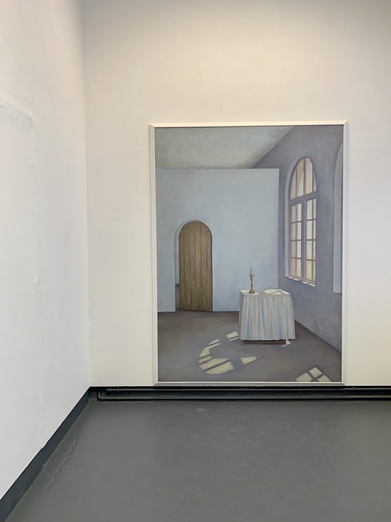 nadiannart's tweet photo. So much talent here at Chelsea Summer Show.#degreeshows #chelseaUAL #art https://t.co/UB20s0NMK2