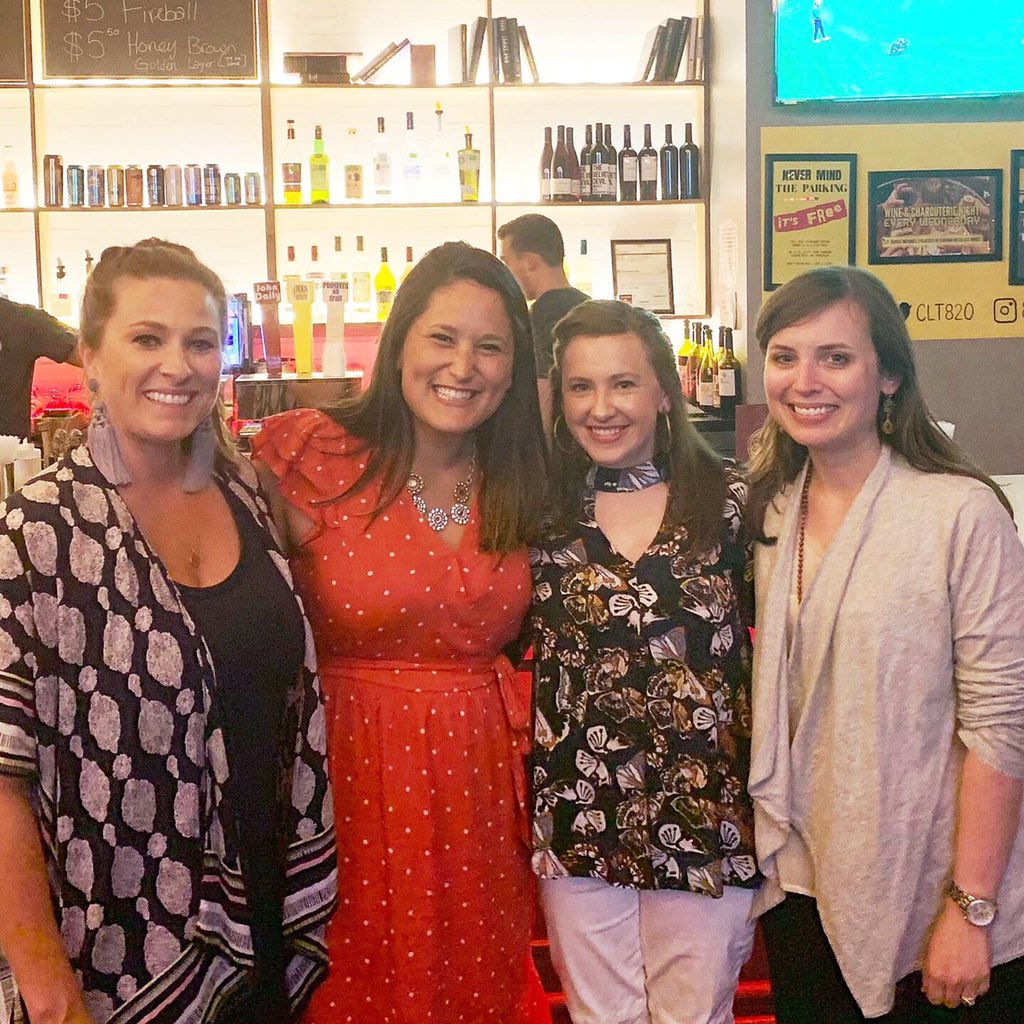 SocialApeMktg's tweet photo. Thank you to everyone who joined us last night for our second #THRIVETalks! We’re still in awe of the passionate discussion led by the panel. We’re grateful to be able to spark conversations about the growth of Charlotte and we’re also so thankful for all your support. 🧡 https://t.co/DxEtpd0OrU