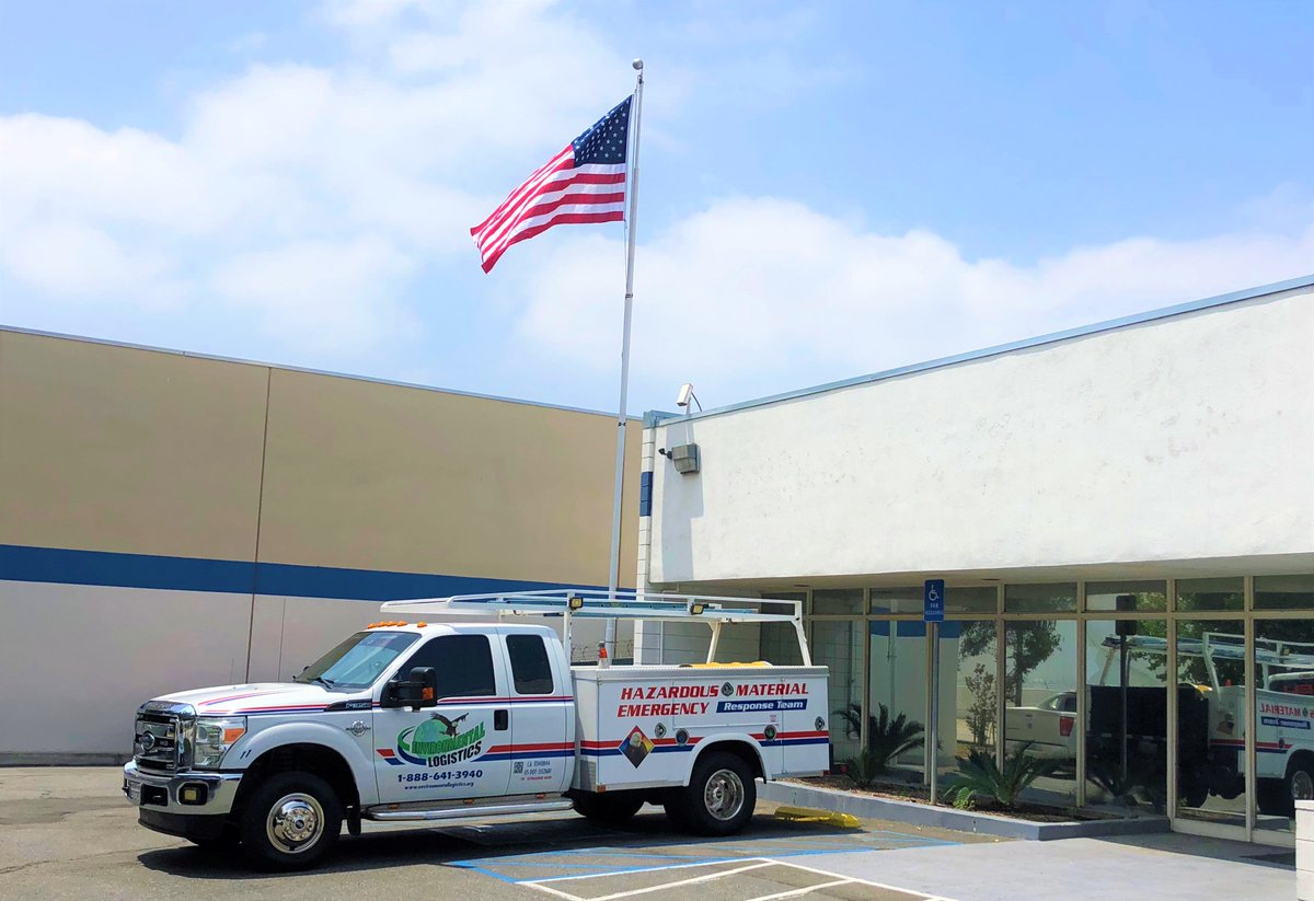 envirologs's tweet photo. Environmental Logistics celebrates our nation's stars and stripes today! #FlagDay #ELI 🇺🇸 https://t.co/X2chdmwdzr