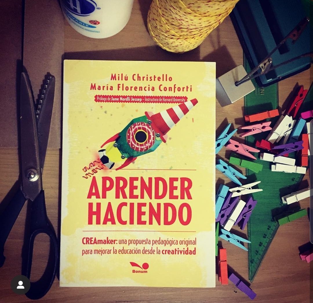 florconforti1's tweet photo. #AprenderHaciendo #EducacionMaker #creatividad #EducacionEmocional @miluchristello @EditorialBonum @BeCREAmaker https://t.co/TR8CpFscuG