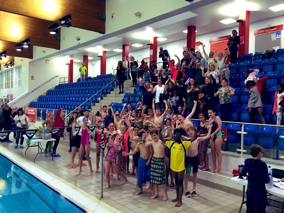 SCOS_Lupita's tweet photo. VERITAS LEAGUE SWIMMING CHAMPIONS 2019- ST CATHERINE OF SIENA πββοΈ π https://t.co/5ROLgsTmDl