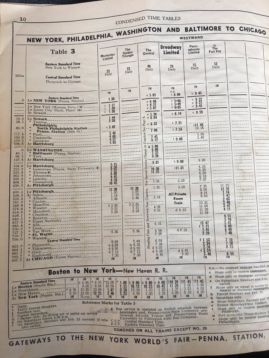 loucapwell's tweet image. When the Pennsy called it the Broadway Limited, they meant it- one stop each in Ohio and Indiana, and look at the consist! Damn. #trainstuff