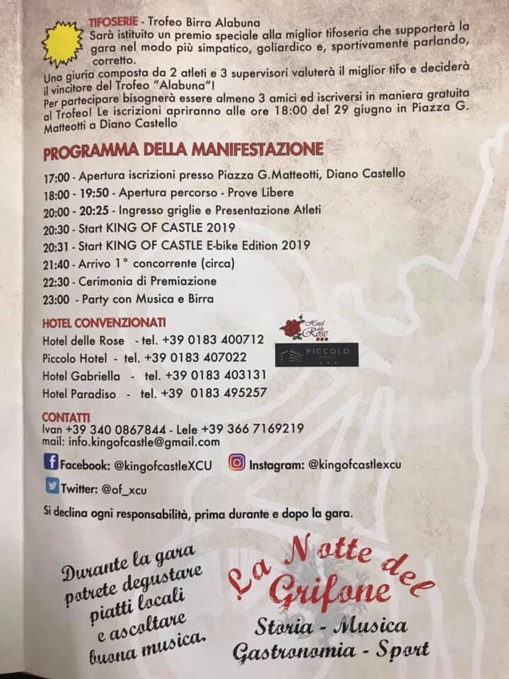 of_xcu's tweet photo. Tutte le info della KING OF CASTEL #kingofcastle #dianocastello #golfodianese #xco https://t.co/fT21oP2oAS
