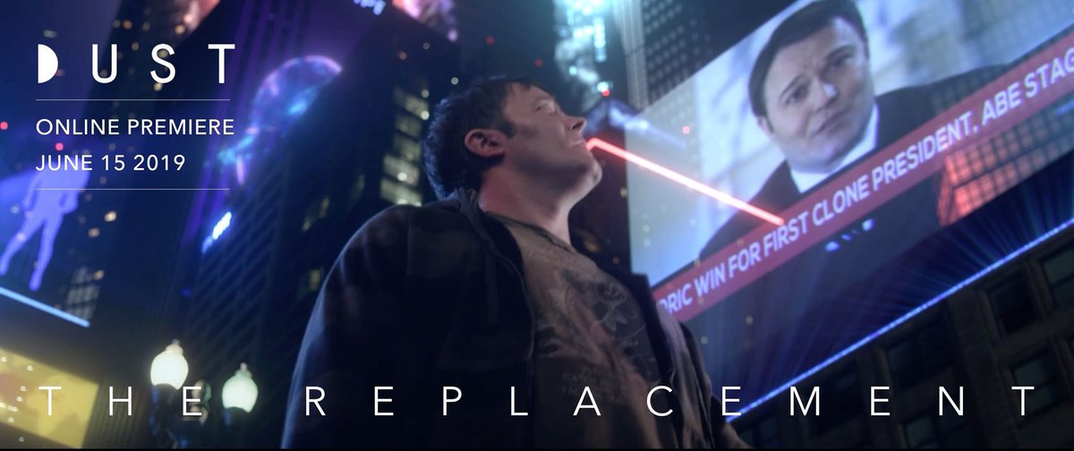The Replacement / Sci-Fi Movie tweet media