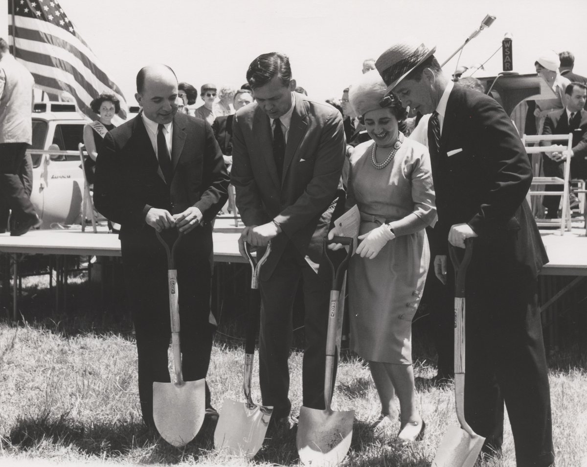UMassD's tweet photo. Today marks 55 years since ground first broke on our campus, which at the time was known as Southeastern Massachusetts Technological Institute. #umassd #fbf https://t.co/EawsnTBsOd
