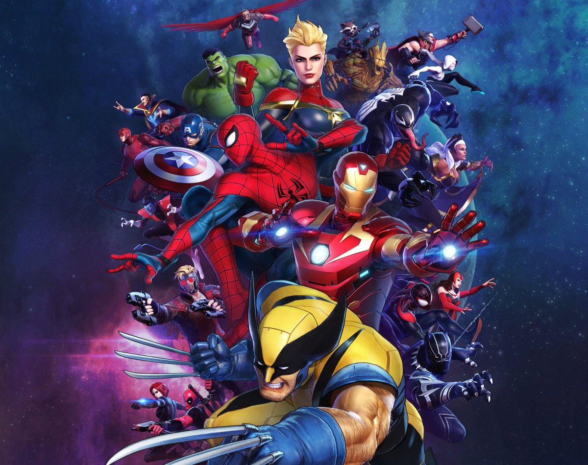 Marvel alliance 3 Marvel alliance 3 hostibus