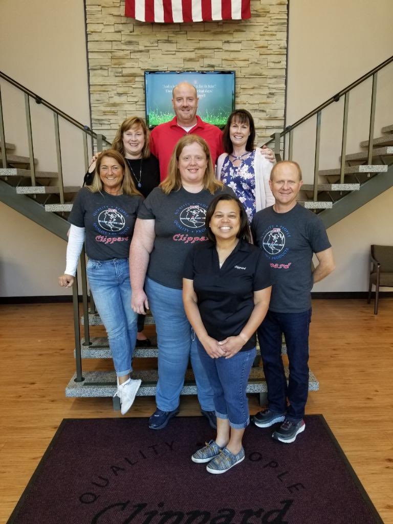 MsKleinCHS's tweet photo. I have spent one heck of a week at @CILCOM through @ButlerTech’s MEET program. Glad for the opportunity and grateful for everyone’s hospitality! See you next summer ☺️ #WeAreColerain #ManufacturingIsCool https://t.co/GUgKXAwO6t
