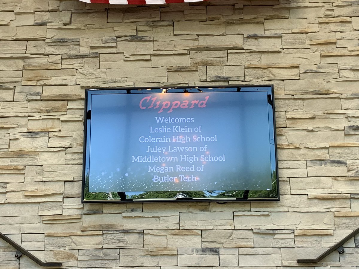MsKleinCHS's tweet photo. I have spent one heck of a week at @CILCOM through @ButlerTech’s MEET program. Glad for the opportunity and grateful for everyone’s hospitality! See you next summer ☺️ #WeAreColerain #ManufacturingIsCool https://t.co/GUgKXAwO6t