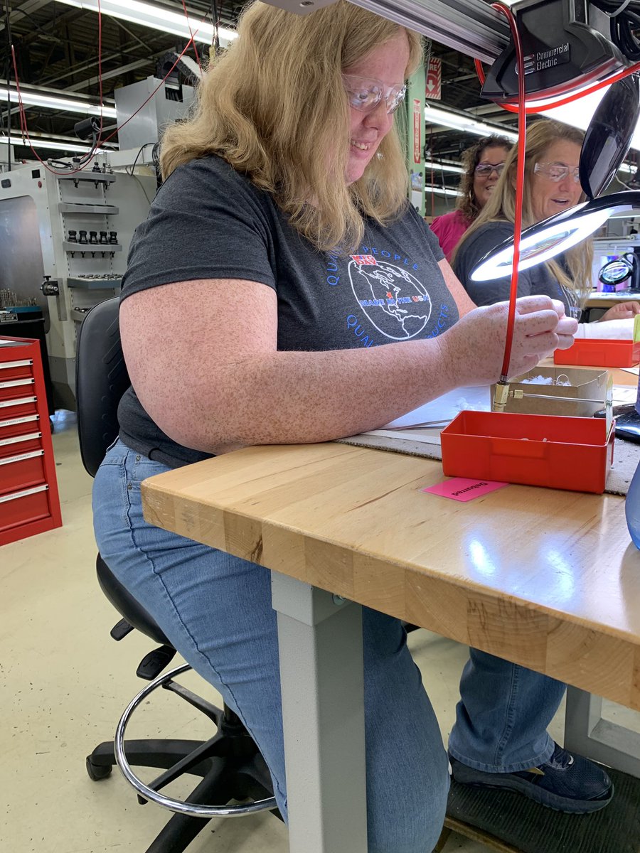MsKleinCHS's tweet photo. I have spent one heck of a week at @CILCOM through @ButlerTech’s MEET program. Glad for the opportunity and grateful for everyone’s hospitality! See you next summer ☺️ #WeAreColerain #ManufacturingIsCool https://t.co/GUgKXAwO6t