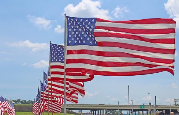 Happy Flag Day! 
Our flags were proudly displayed by the Sulphur Fire Department