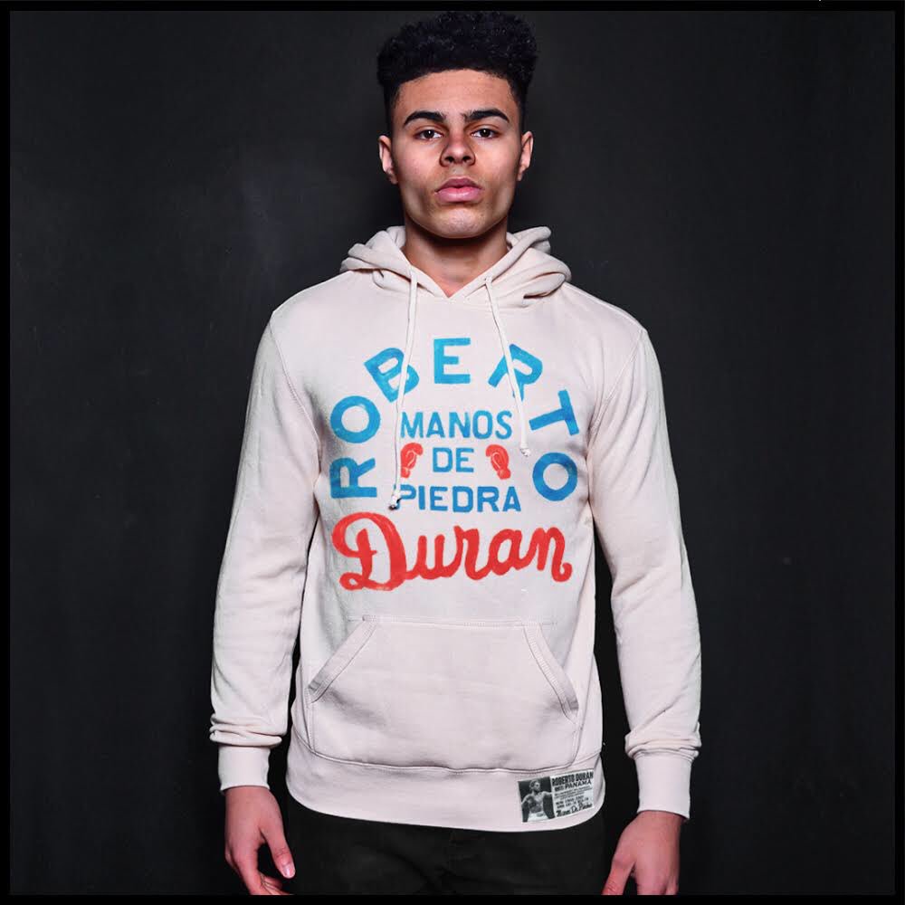 roberto manos de piedra duran hoodie