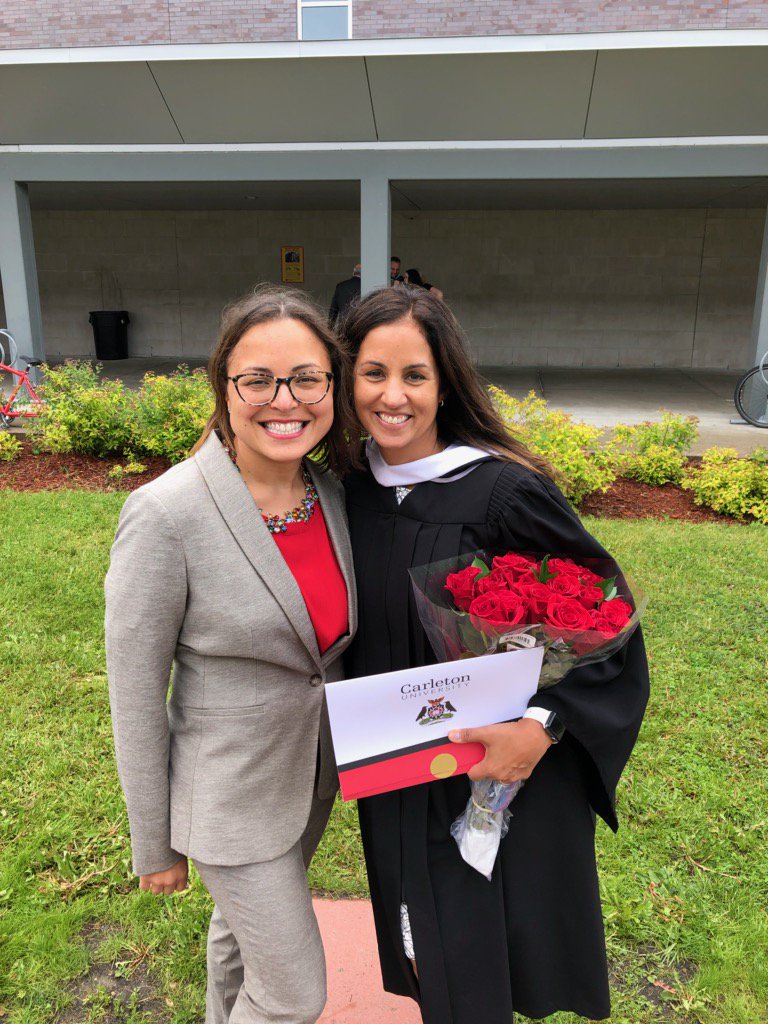 lmkrantz's tweet photo. A Raptors win followed by a well-toiled master's for my sister, @TrinaKBender. What a time to be alive! Pride plus tax. #inspiration #Hardwork #gogetthatbread https://t.co/14CuYqAUa1