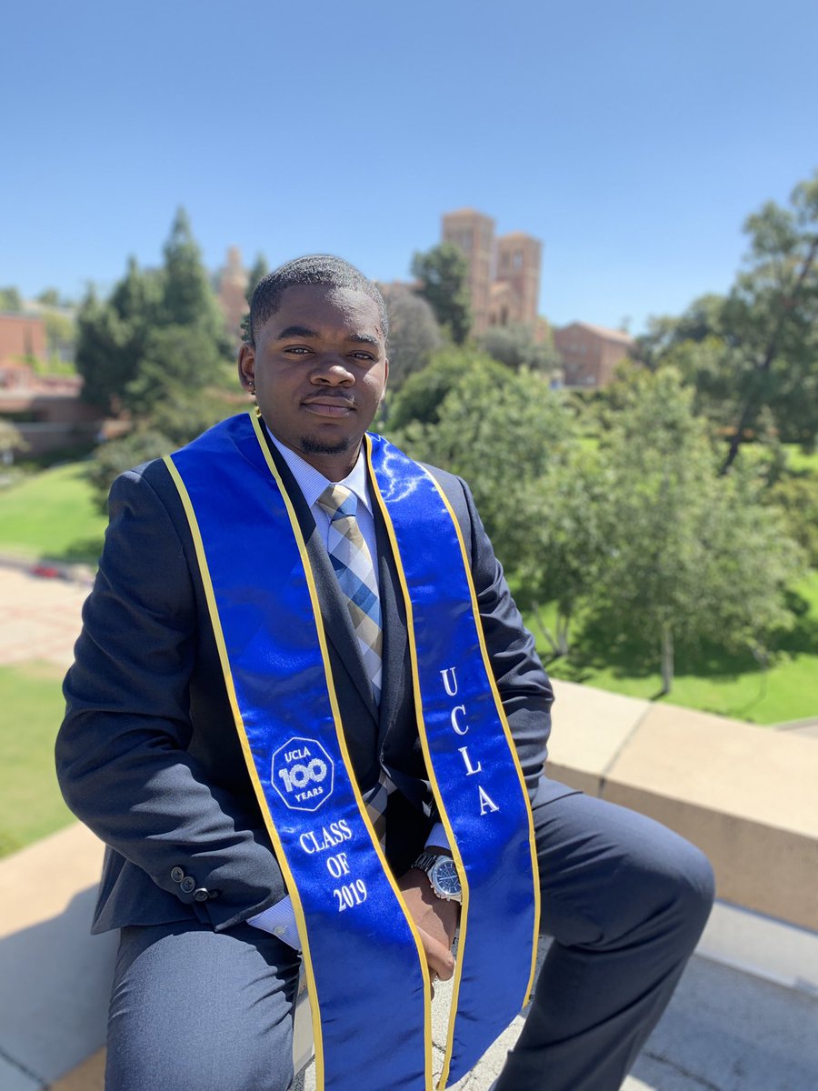 Richard2Dope's tweet photo. Officially an alumni from the University of California, Los Angeles representing the Great City of San Bernardino.🙌🏾

Making big moves https://t.co/mzf7Mljzx5