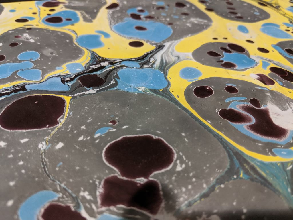 TuleburgPress's tweet photo. "My business is to enjoy and have fun. And why not, if in the end everything will end, right?" - Janis Joplin 
Come enjoy and have fun making trippy hippie paper in our Paper Marbling class on Tuesday June 18 from 6-8 pm at The Write Place 343 E Main St Stockton 95202 Fee $25. https://t.co/2Ec0uqWqtT