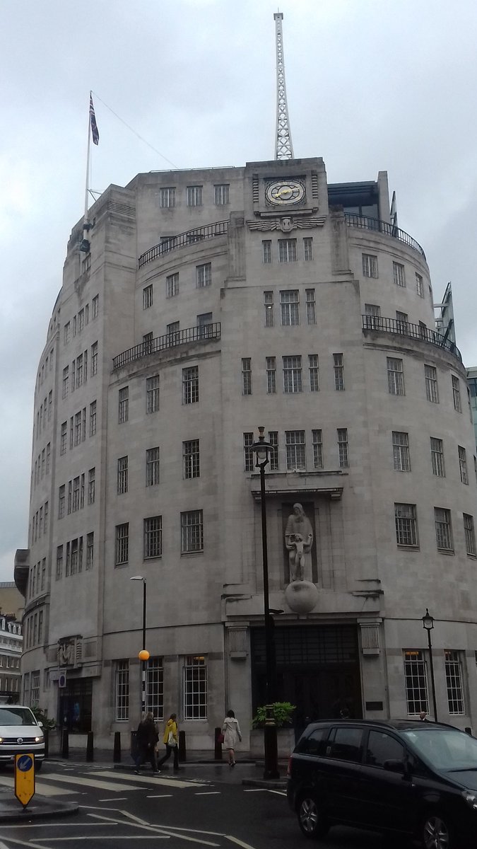 DavidLelliottUK's tweet photo. Great to visit #BBC Broadcasting House in #London yesterday with some of my fellow #UK Ambassadors & to meet @bbcworldservice. #FCOLeadershipConference https://t.co/UempKCGNiU