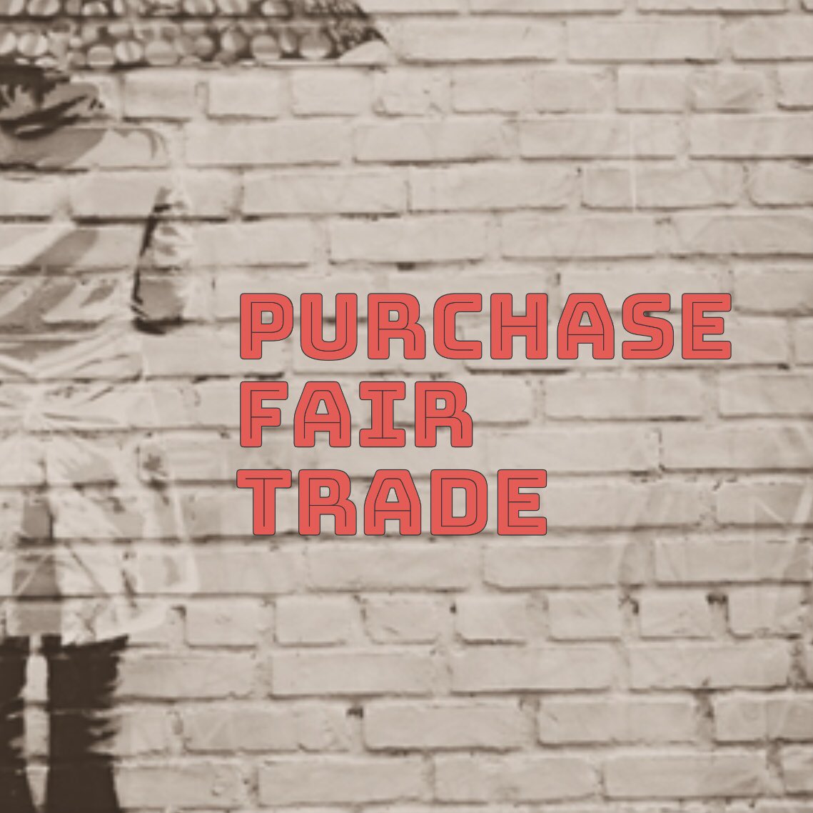 Human trafficking is a big problem, but the best way to climb a mountain is one step at a time. A step for today: purchase fair trade products. Fair trade products will be marked on the product, indicating that they are ethically sourced from producers for a fair wage. #fairtrade