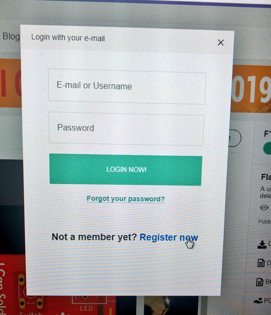 AutoMaLab's tweet photo. @navaismo @IObrizio Cuando le das click al corazón te aparece "login with your email" le das click donde dice register now.

Solo ingresas tu correo y alguna contraseña.

Te regresa a  la página y  quedas habilitado para votar.

Muchas gracias. https://t.co/gPhzMPtSNl