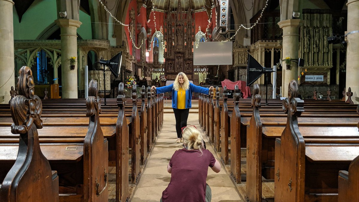 jacobbran's tweet photo. Having a wonderful evening at @st_mary_mags with @CCNUKtweets Torquay. Fantastic work being done here by an incredible team, thanks for having us along @joyfuljodesigns! #TorbayCulture #PhotoShoot #CCNUK https://t.co/XVm3Ax36XU
