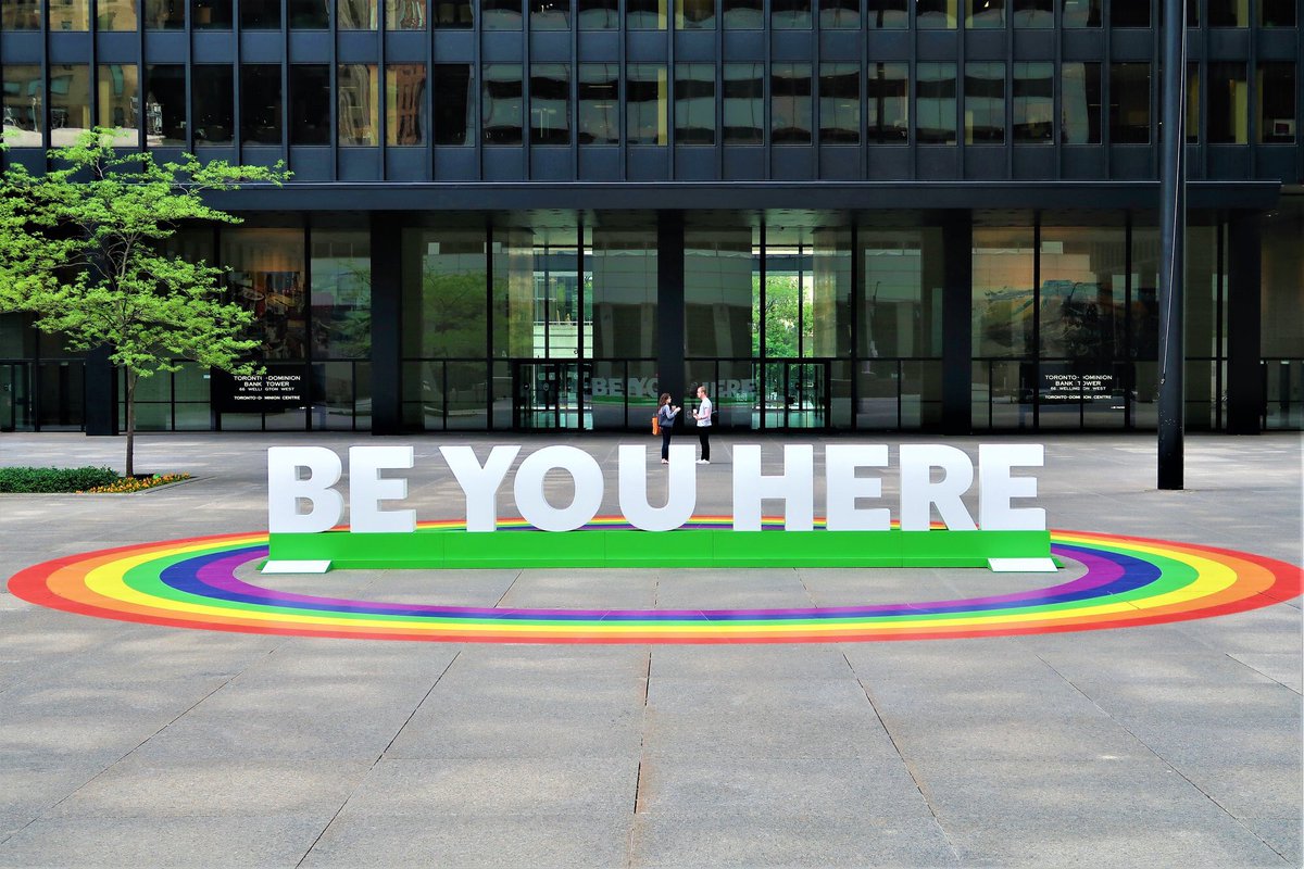 Have a super fabulous weekend everyone! #HappyPride #BeYouHere 

LIVE #ForeverProud! 🤗💃🏽☀️🌳🏙🐮💚🏳️‍🌈