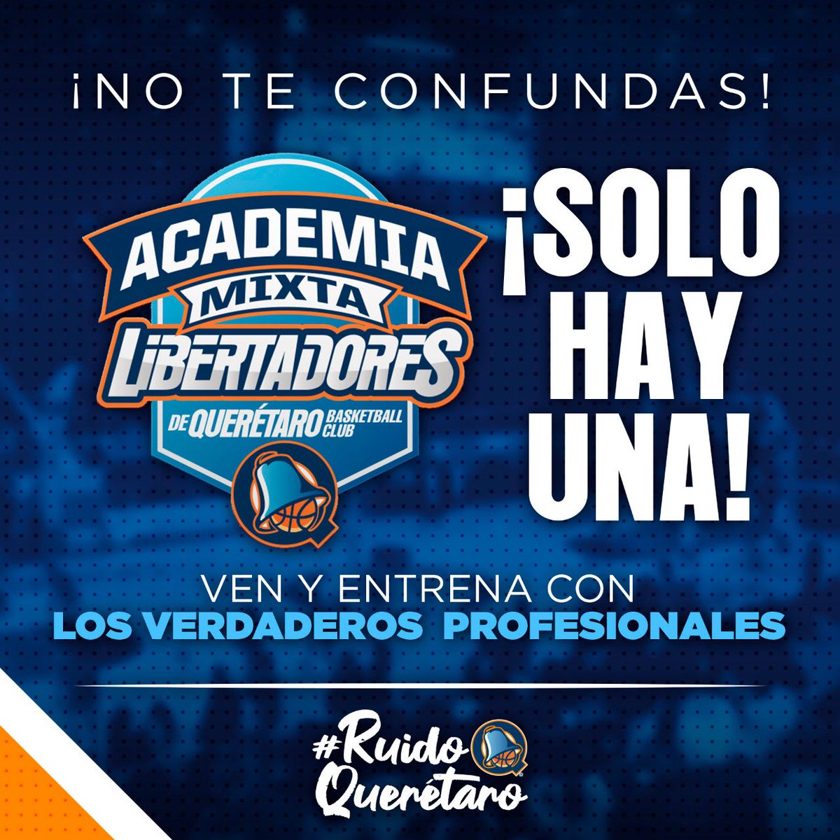 LibertadoresOfi's tweet photo. Inscripciones abiertas!!! 

Juega con los verdaderos profesionales!! 

#RuidoQuerétaro https://t.co/4BGaQy7E5K