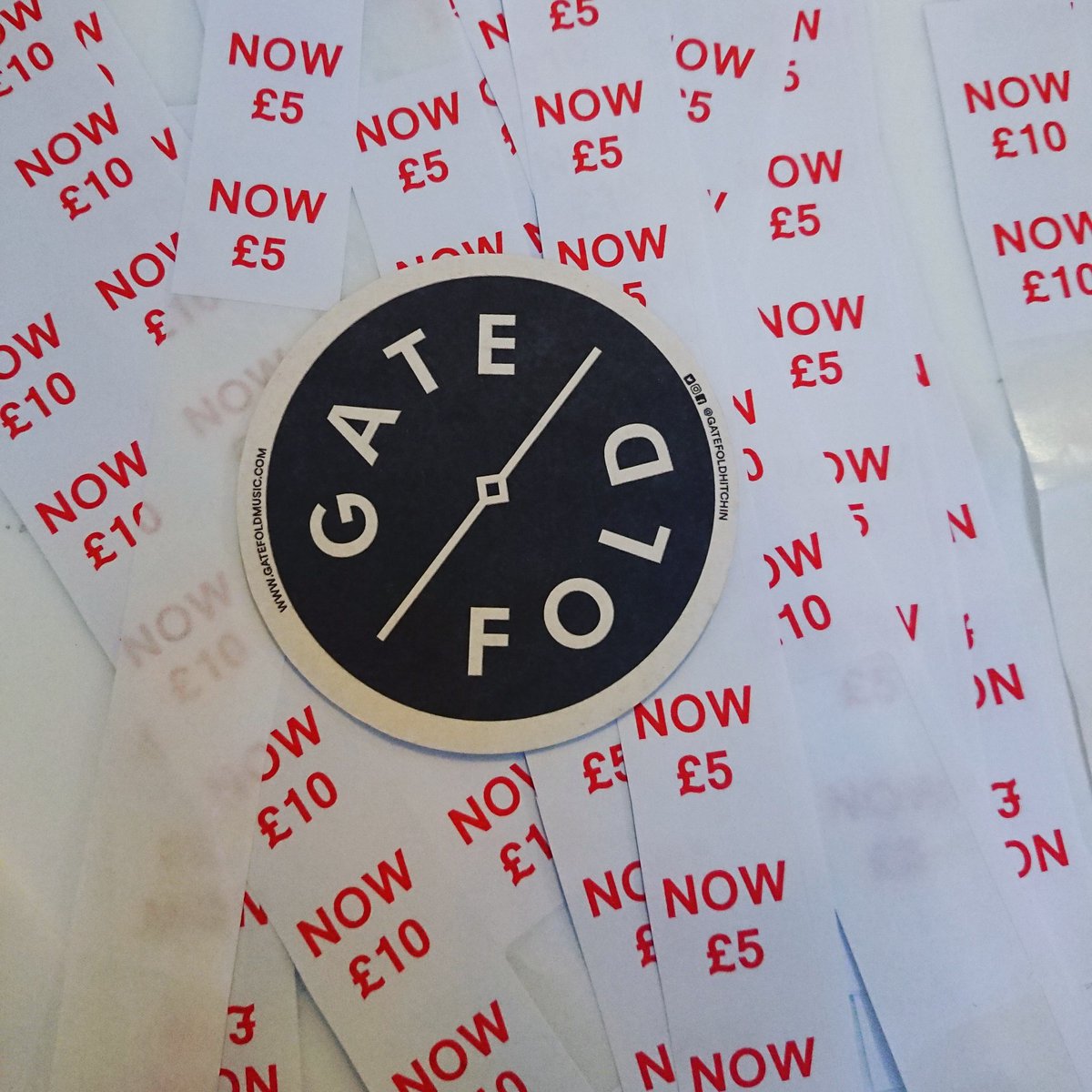 🔥 FINAL REDUCTIONS 🔥
-
We've just axed the what's left in the Gatefold closing sale!
-
It's been a crazy busy week but there's still loads of gold to get your hands on for peanuts 🥜
-
Open tomorrow (Saturday) for the last time EVER 9.15am-5pm 😭
See you down here ❤️
#Hitchin